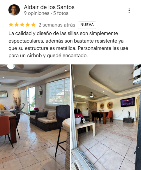 Testimonio de cliente Juliette