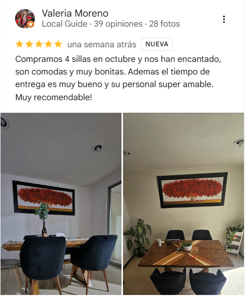 Testimonio de cliente Juliette